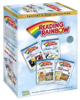 その他 Reading Rainbow Favorites [DVD] Amazon.com: Reading Rainbow: Levar's Favorites : LeVar